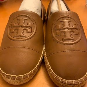 Tory Burch Ines leather Espadrilles
